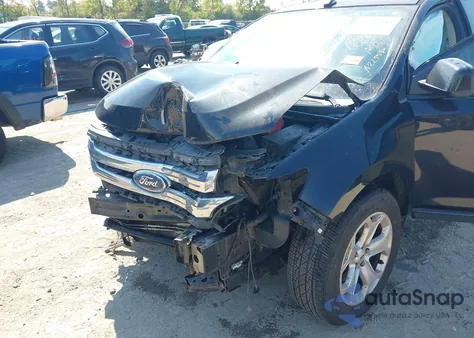 2011 Ford Edge Sel from USA, damaged, VIN 2FMDK3JC8BBA22959